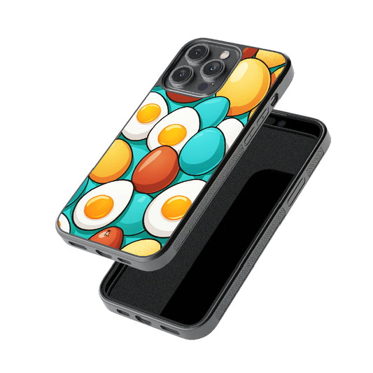 Eggies Glossy Metal Case