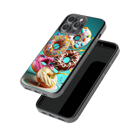 Bingo Donuts Glossy Metal Case