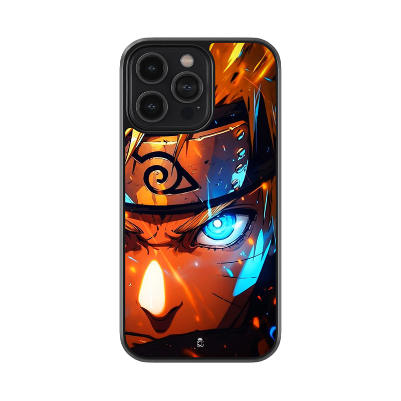 Naruto On Action Glossy Metal Case