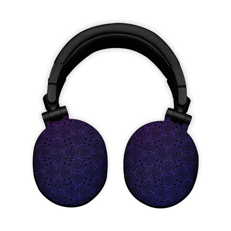 Air Swirls Headphone Skin