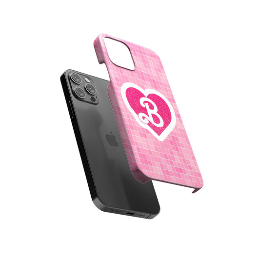 B for Beauty Barbie Slim Hard Case
