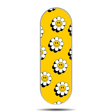 Happy Flowers Phone Slider Grip