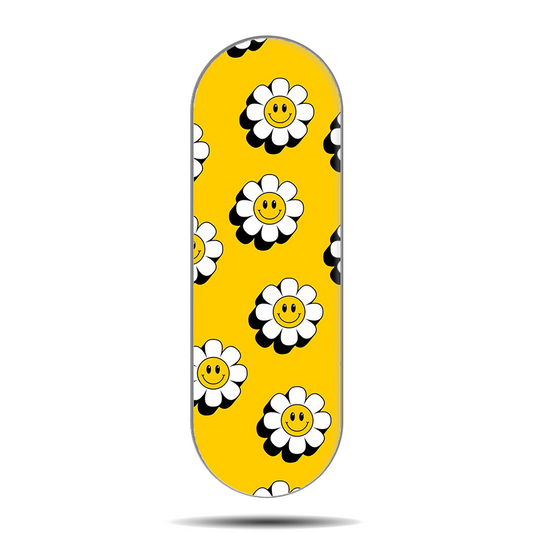 Happy Flowers Phone Slider Grip