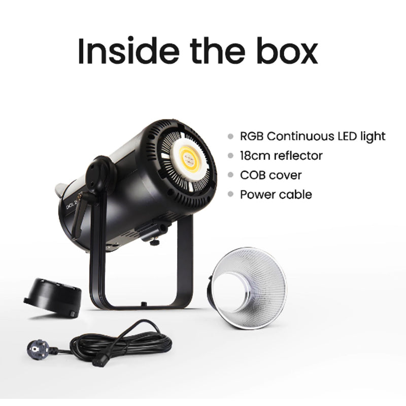 Digitek DCL-200 W Continuous LED Light (Combo) - Main Image