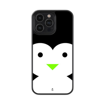 Penguin Glossy Metal Case