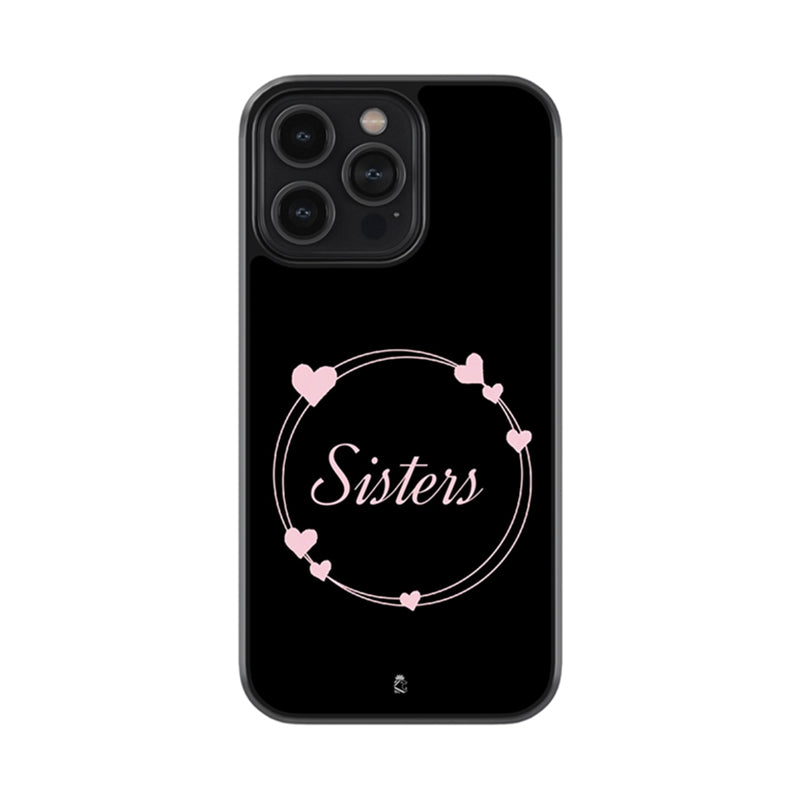 Sisters Glossy Metal Case