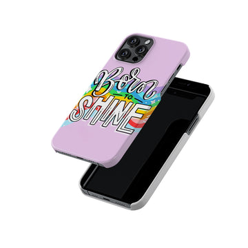 Born to Shine Slim Hard Case
