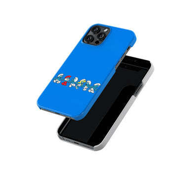 Happy Smurfday Slim Hard Case