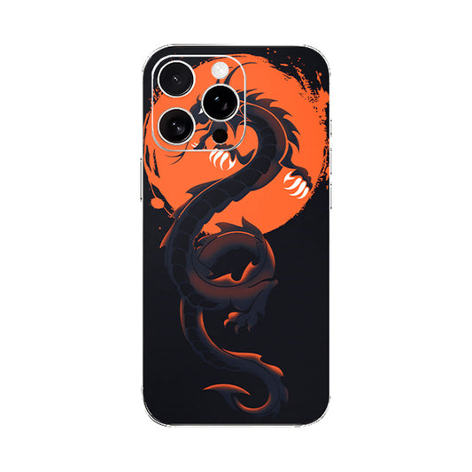 The Martial Dragon Mobile Phone Skin