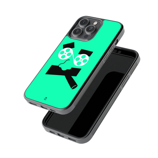 Movie Face Glossy Metal Case
