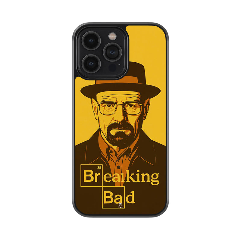 Breaking Bad Glossy Metal Case