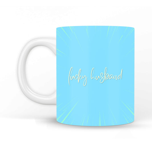 Lucky Husband Coffee Mug