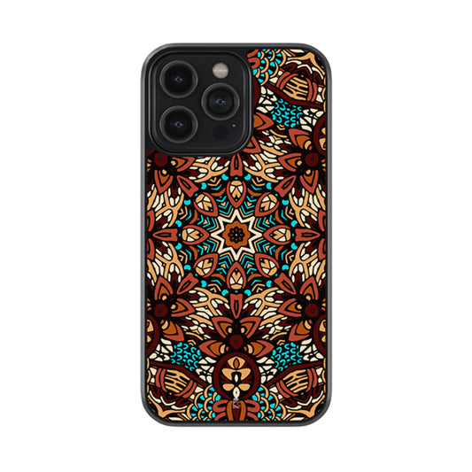 Brown Glossy Metal Case