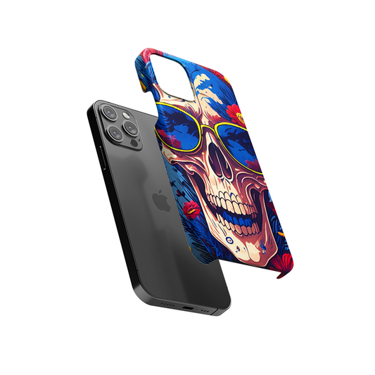Skull Man Slim Hard Case