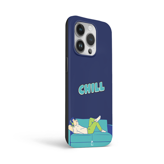 Chill Flexible Soft Silicone Case