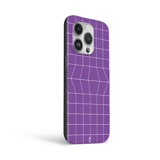Metric Lines Flexible Soft Silicone Case