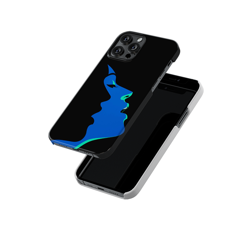 Two Faces Slim Hard Case