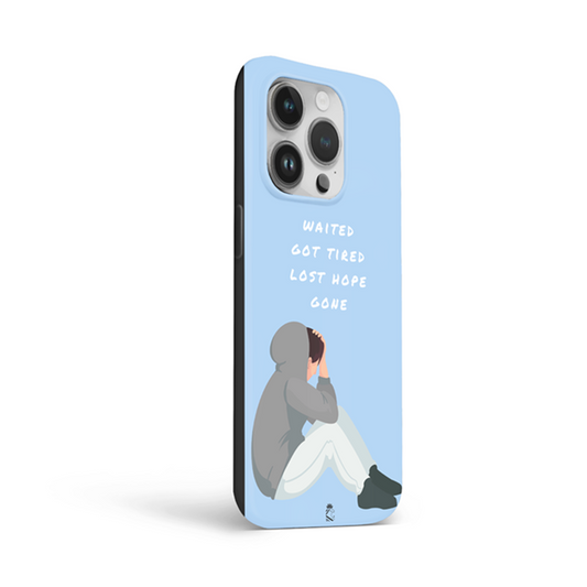 Depression Feel Flexible Soft Silicone Case