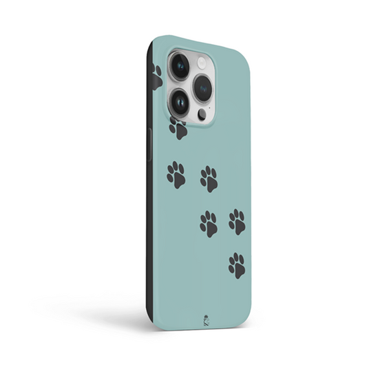 Paw's Walk Flexible Soft Silicone Case