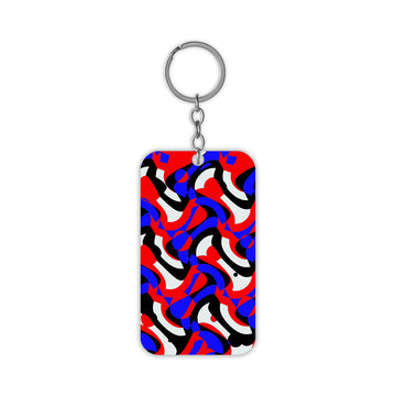Human Chains Keychain