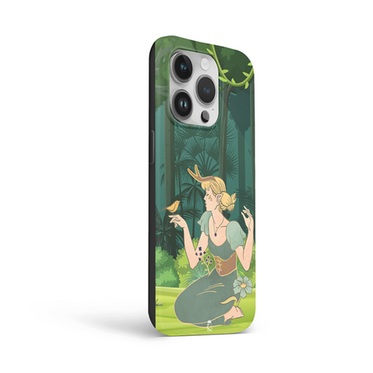 Nature Lady Flexible Soft Silicone Case