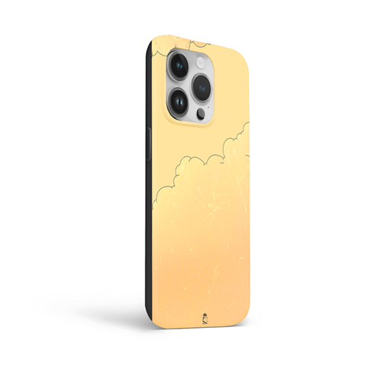 Dawn Puffy Cloud Flexible Soft Silicone Case