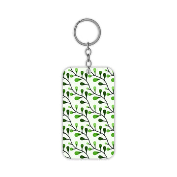 Plant Climbers Keychain