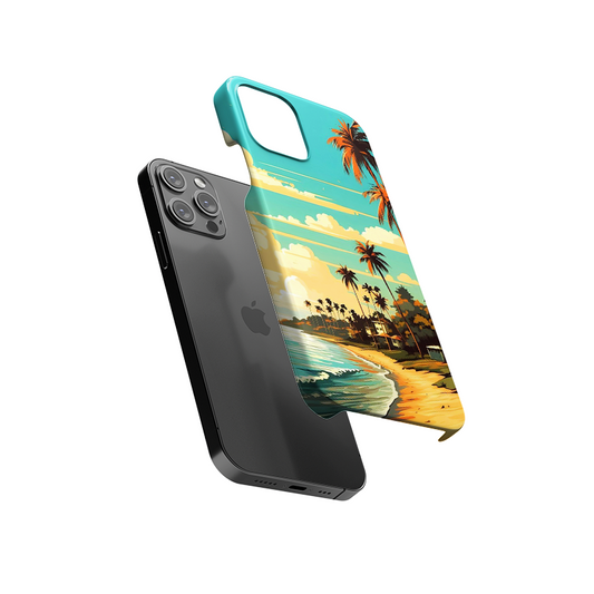 Beach Day Slim Hard Case