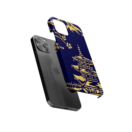 Ancient Temple Slim Hard Case