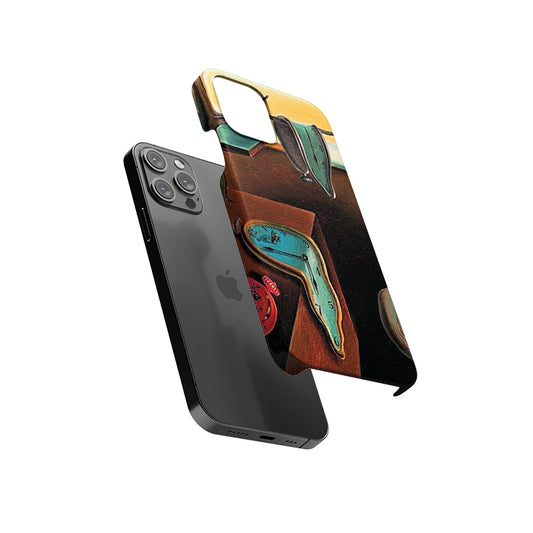 The Persistence of Memory is a 1931 By artist Salvador Dali Slim Hard Case