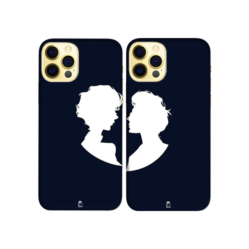 Made for You Slim Hard Couple Phone Case