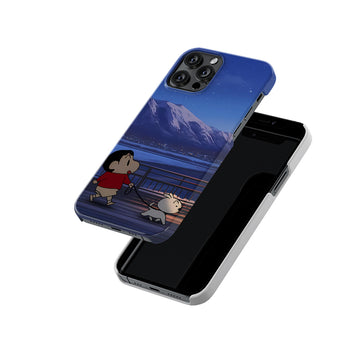 Peaceful Walk Slim Hard Case