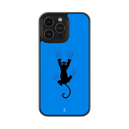 Screen Climber Glossy Metal Case