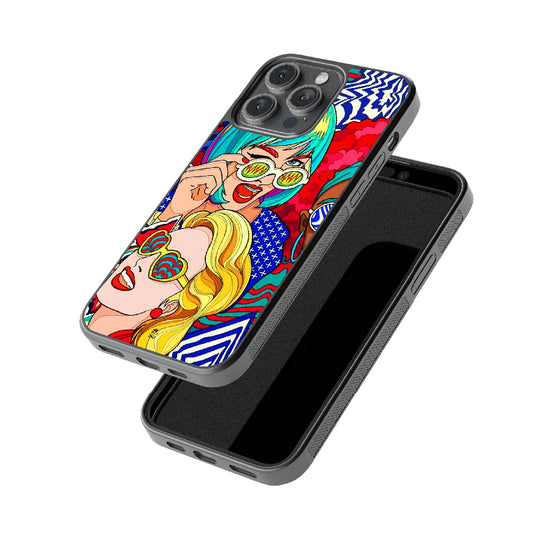 Lets Play Glossy Metal Case