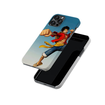 Fighting Luffy Slim Hard Case