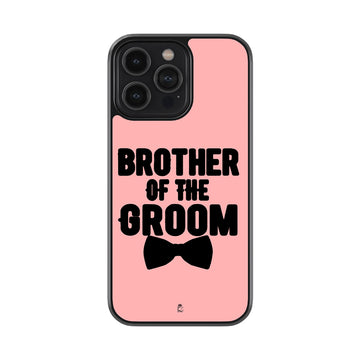 Brother Of the Groom Glossy Metal Case