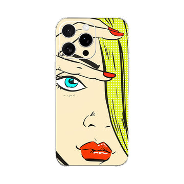 Attitude Women Mobile Phone Skin