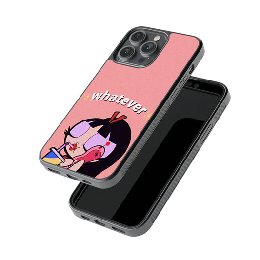 Whatever , I'm On My Way Glossy Metal Case