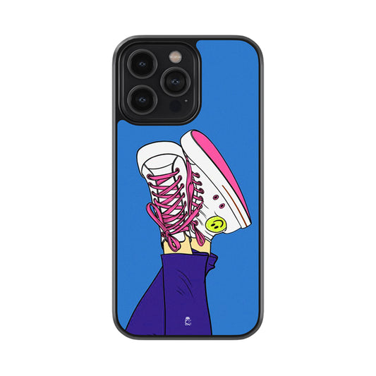 Smile Please Glossy Metal Case