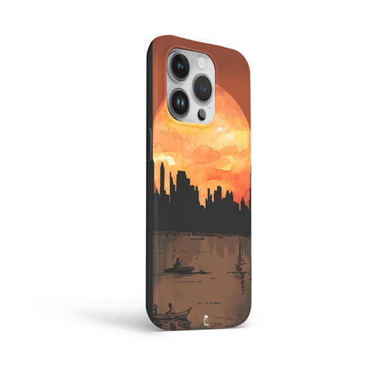 WaterColour Painting  Flexible Soft Silicone Case