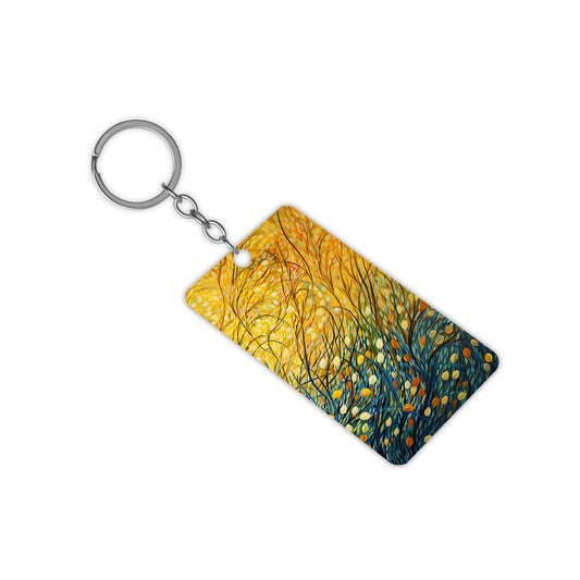 Beautiful Corals Keychain