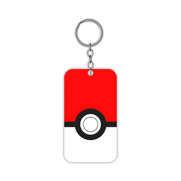 Pokeball Keychain