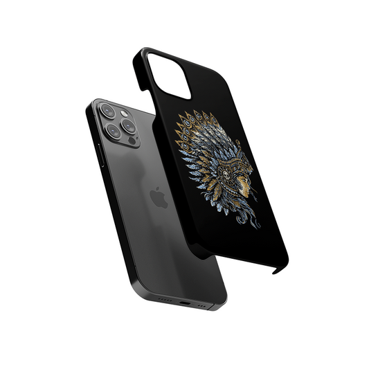 Tribal Dancers slim Hard Case