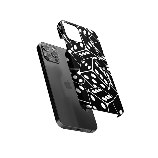 Dice Cubes Slim Hard Case
