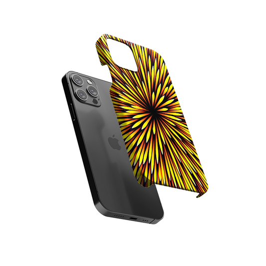 Petal Pattern Slim Hard Case