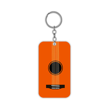 Guitar Keychain