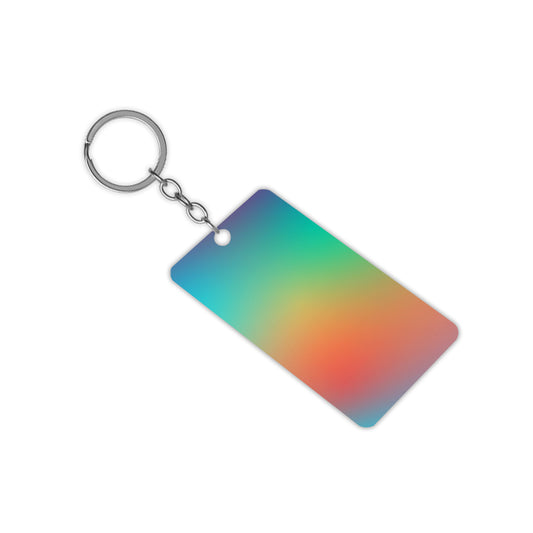 Green Gradient Keychain