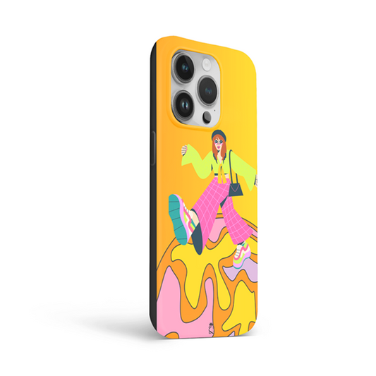 Modern Women Flexible Soft Silicone Case