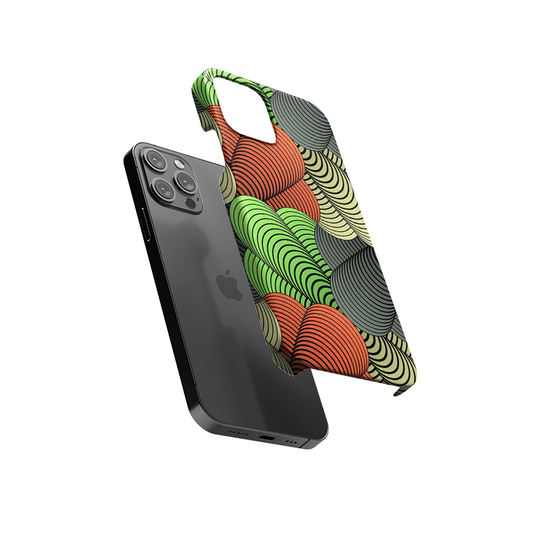 Spiral Springs Slim Hard Case