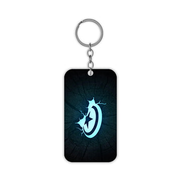 Captain America Shield Keychain